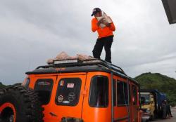 Banjir di Sulawesi Selatan, BNPB Gandeng Komunitas Off Road Kirim Logistik