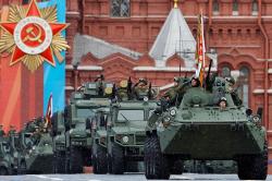 Parade Militer pada Hari Kemenangan, Rusia Siap Tempur Hadapi Ancaman