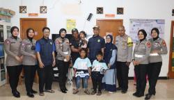 Gibran Menangis Kelaparan di Bojonggede, Polres Depok Utus Polwan Bawa Makanan dan Susu