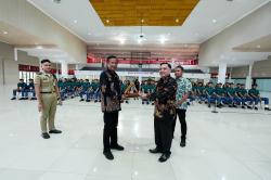 Kesbangpol Badung Lakukan Studi Tiru Paskibraka di IPDN Jatinangor<