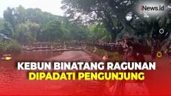 26 Ribu Lebih Pengunjung Padati Kebun Binatang Ragunan di Libur Kenaikan Isa Almasih