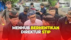 Menhub Berhentikan Direktur STIP Buntut Tewasnya Taruna Putu Satria