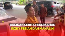 Ustaz Maulana Bagi Cerita Suasana Pernikahan Rizky Febian dan Mahalini