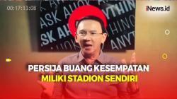 Ahok Cerita tentang Pemilik Persija Tolak Jual Ke Pemprov, Buang Kesempatan Miliki Stadion Sendiri