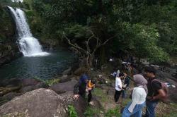 Air Terjun Pung Bunga, Surga Tersembunyi di Maros