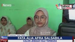 Cerita Fata Alia, Jemaah Haji Termuda Asal Madiun Berangkat Haji Bersama Orang Tua