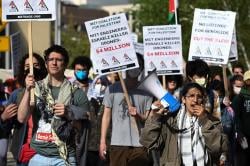 Mahasiswa MIT AS Pro-Palestina Menuntut Investasi ke Israel Dicabut