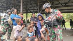 Satgas Nanggala Kopassus Lumpuhkan OPM Kelompok Afrianus dan Keny Tipagau, Warga Kembali Tenang