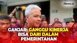 Ganjar Ingatkan Prabowo Pihak di Dalam Juga Dapat Ganggu Kinerja Pemerintahan