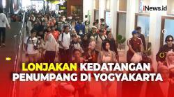 Jumlah Penumpang di Yogya Capai 11 Ribu Kedatangan saat Cuti Bersama