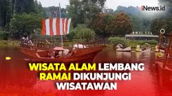 Libur Panjang Isa Almasih, Tempat Wisata Alam Lembang Ramai Dikunjungi Wisatawan