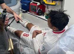 Kepala Bocor, Witan Dapat 5 Jahitan, sang Istri Tulis Pesan Menyentuh: Ini Bukan Lelucon!