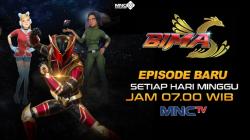Sinopsis BIMA S Animation Dalam Episode Two Face di MNCTV