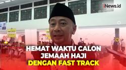 Ada Fast Track di Bandara Soekarno-Hatta, Diharapkan Hemat Waktu Calon Jemaah Haji