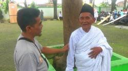 Kisah Kakek Muntahir di Bojonegoro Langsung Bugar saat Berangkat Haji, Keluarga Terkejut<