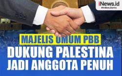 Infografis Majelis Umum Dukung Palestina Jadi Anggota Penuh PBB