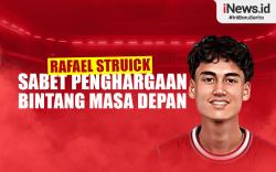Infografis Rafael Struick Sabet Penghargaan Bintang Masa Depan Piala Asia U-23 2024