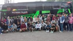 Beredar Foto Rombongan Siswa SMK asal Depok sebelum Kecelakaan di Ciater Subang