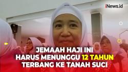 12 Tahun Menunggu, Jemaah Haji Asal Jakarta Ini Akhirnya Berangkat ke Tanah Suci