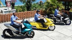 Intip Modifikasi Honda PCX160 Ubahan 3 Juara HMC, Bisa Jadi Inspirasi
