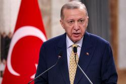 Erdogan Sebut Turki Bisa Invasi Israel demi Bantu Palestina