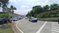 Belasan Mobil Ambulans Bawa Korban Kecelakaan Bus Subang Tiba di Depok