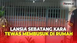 Miris, Warga Sawah Besar Temukan Wanita Lansia Sebatang Kara Tewas Membusuk di dalam Rumah