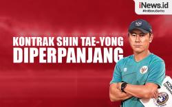Infografis Resmi! PSSI Perpanjang Kontrak Shin Tae-yong dengan Durasi 3 Tahun