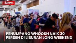 Jadi Primadona Baru, Penumpang Whoosh Melonjak Gegara Diimingi Tiket Gratis hingga Diskon Tempat Wisata di Bandung!