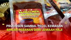 Produsen Sambal Pecel Kemasan di Jombang Banjir Pesanan, Jadi Bekal Jemaah Haji di Makkah