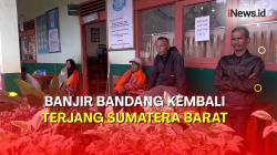 Diterjang Banjir Lahar Dingin Gunung Marapi, Ratusan Warga Agam Mengungsi 