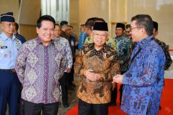 Hadiri Silaturahmi Asbisindo, Wapres Ma'ruf Amin: Bank Syariah Jaga Daya Tahan Ekonomi Saat Ini