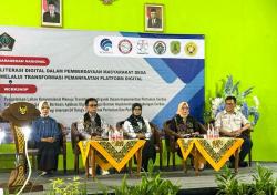 Tingkatkan Ekonomi Digital Masyarakat Desa, Kemenkominfo Gelar Sarasehan Nasional dan Workshop Literasi Digital