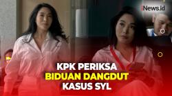 Datangi Gedung KPK, Biduan Dangdut Nayunda Diperiksa Kasus Pencucian Uang SYL