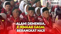 Tidak Layak Terbang, 2 Jemaah Haji Embarkasi Solo Gagal Berangkat usai Alami Demensia