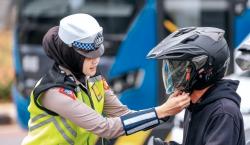 Pastikan Keamanan, Polisi Tunda Rencana Kirim Surat Tilang Lewat WhatsApp