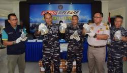 TNI AL Gagalkan Pengiriman Puluhan Terumbu Karang Ilegal ke Malaysia