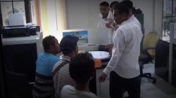 Sempat Viral Kapal Tongkang Tabrak Tiang Jembatan di Jambi, 3 Orang Diperiksa Polisi<