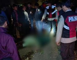 Mobil Wisatawan asal Surabaya Kecelakaan Masuk Jurang di Malang, 4 Orang Tewas