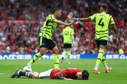 Arsenal Bungkam Man United di Old Trafford