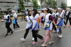 Fun Walk Sensodyne bersama 600 Dokter Gigi