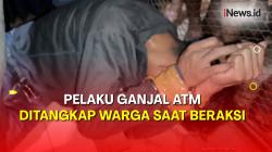 Pelaku Ganjal ATM di Duren Sawit Jakarta Timur Ditangkap Warga, Begini Tampangnya
