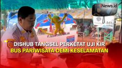 Buntut Kecelakaan Bus Maut di Subang, Dishub Tangsel Perketat Uji KIR Bus Pariwisata