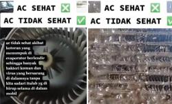 Viral Efek Samping Pakai Pengharum Cair, AC Mobil Jadi Bau Apek dan Berlendir