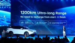 Irit Ekstrem, Chery Omoda 7 Hybrid Dapat Menempuh Jarak 1.200 Km Sekali Isi Bensin