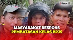 Pembatasan Kelas BPJS, Ini Respons Warga Jakarta