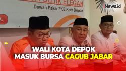 Respons Wali Kota Depok usai Masuk Bursa Cagub Jabar, M Idris: Emang Gue Pikirin