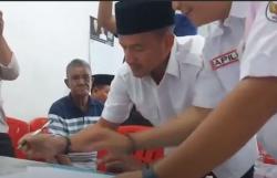 Ini Janji Ketua DPC PDIP Tebingtinggi usai Daftar Cawalkot ke Perindo