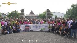 Gelar Gathering di Yogyakarta, Direksi dan Karyawan MNC Finance Kobarkan Semangat Api dan Kuatkan Kolaborasi 