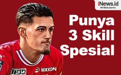 Infografis 3 Skill Spesial yang Dimiliki Justin Hubner